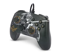 PowerA Enhanced Wired Controller for Nintendo Switch - Battle-Ready Link (FR)