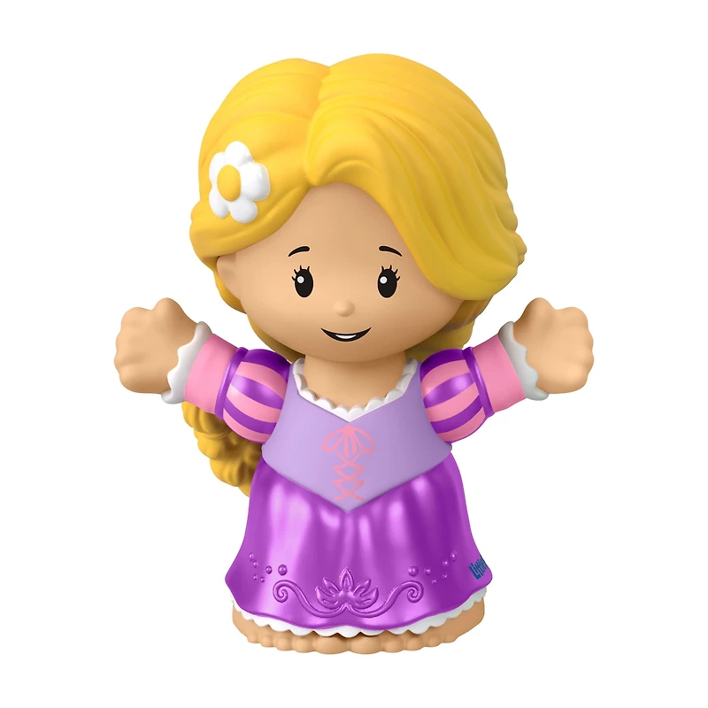 Figurine Fisher-Price Little People DISNEY Princesse Rapunzel pour tout-petits
