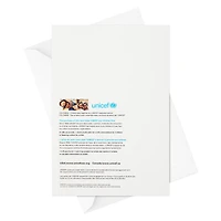 Boîte de cartes UNICEF de Hanoukka, bougies de la Ménorah, Hallmark (12 cartes et 13 enveloppes)