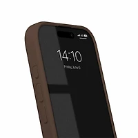 Ideal of Sweden Silicone MagSafe Case Mocha Mousse for iPhone 17 Pro