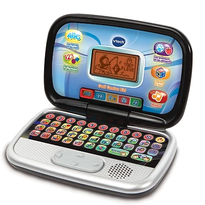 VTech Ordi Genius Kid - French Version, 3 to 7 years