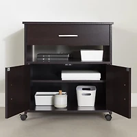 South Shore Axess Printer Cart on Wheels