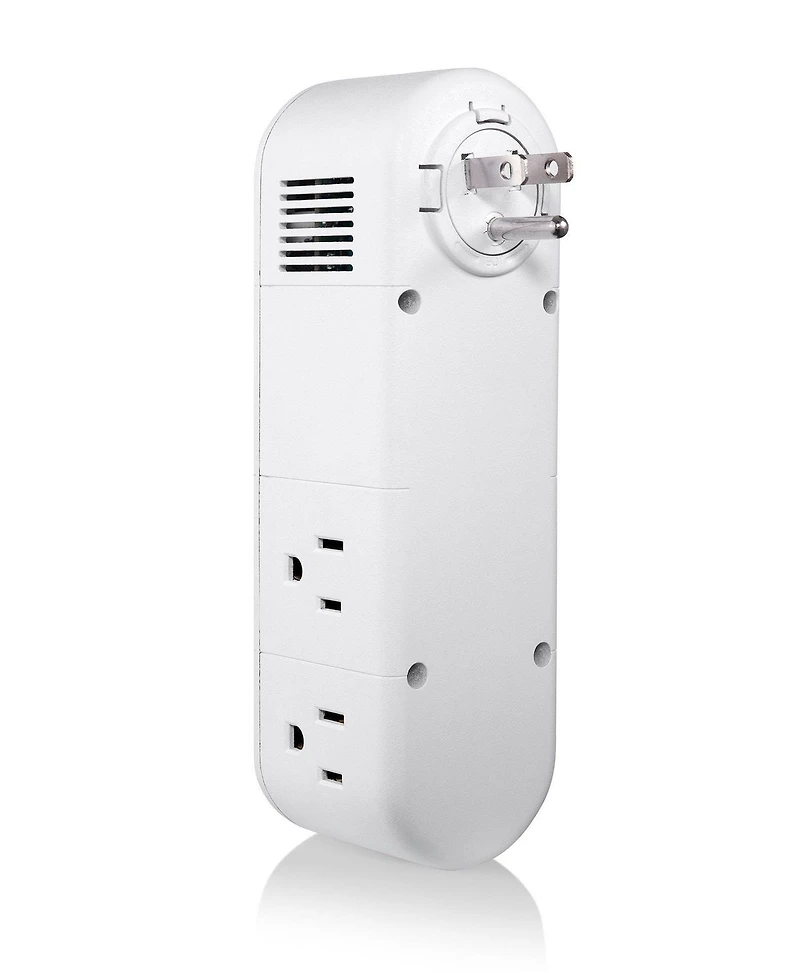 Bell + Howell Swivel Power with Surge Protection, 6 Power Outlets, 3 USB Ports, and Swivel Rotation, Power charging station