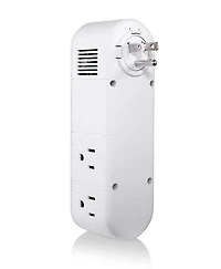 Bell + Howell Swivel Power with Surge Protection, 6 Power Outlets, 3 USB Ports, and Swivel Rotation, Power charging station