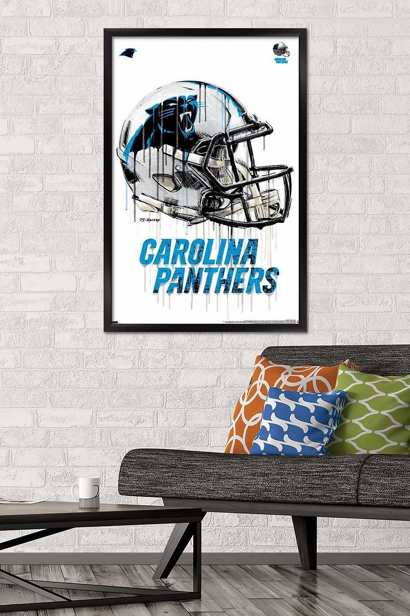 NFL Carolina Panthers - Casque anti-goutte 20