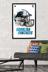 NFL Carolina Panthers - Casque anti-goutte 20