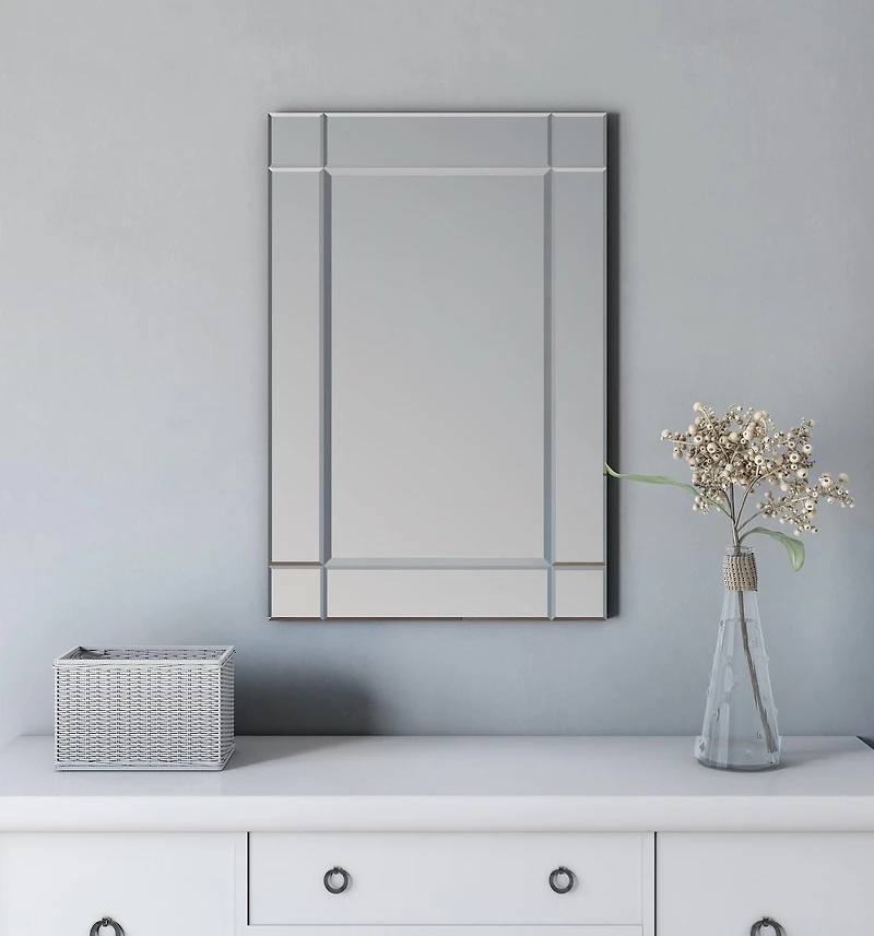 A&E Bain et Douche Raie 24x36 Miroir