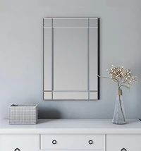 A&E Bain et Douche Raie 24x36 Miroir