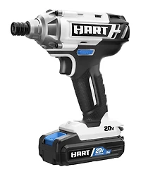 HART 20-Volt 3 Tool Combo Kit (2) HART 20-Volt 2.0Ah Lithium-Ion Batteries, 3 tools