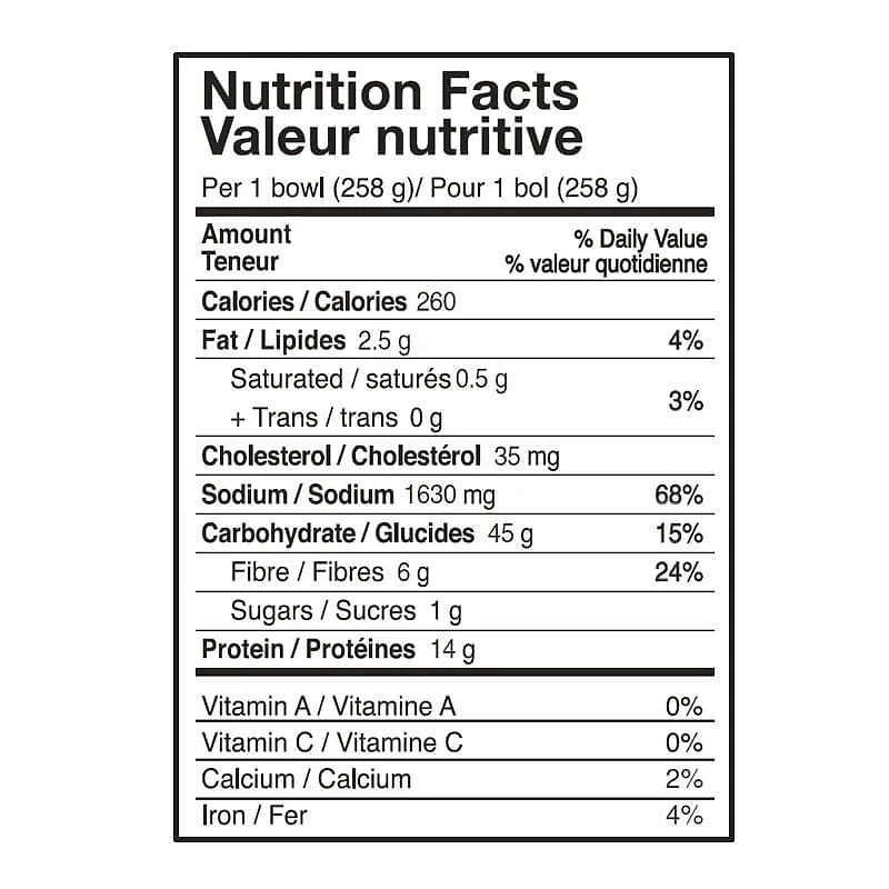 Authentic Asia Shrimp Wonton Soup with Noodle, 258 g