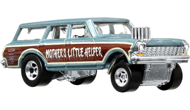 Hot Wheels Car Culture Circuit Legends Véhicules 64 Chevy Nova Wagon