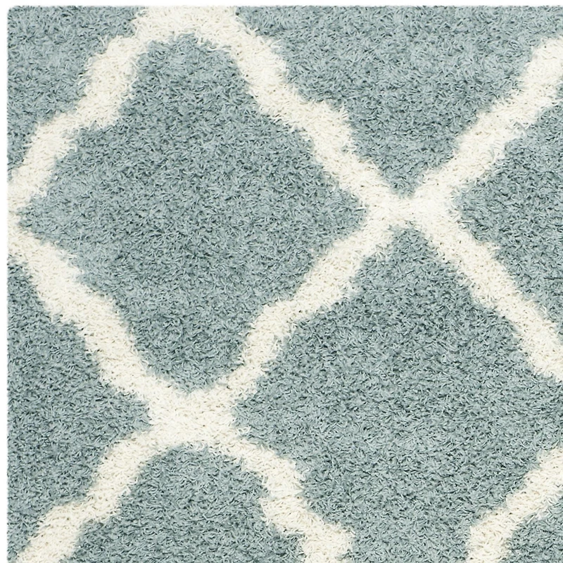 Safavieh Dallas Logan Geometric Shag Area Rug