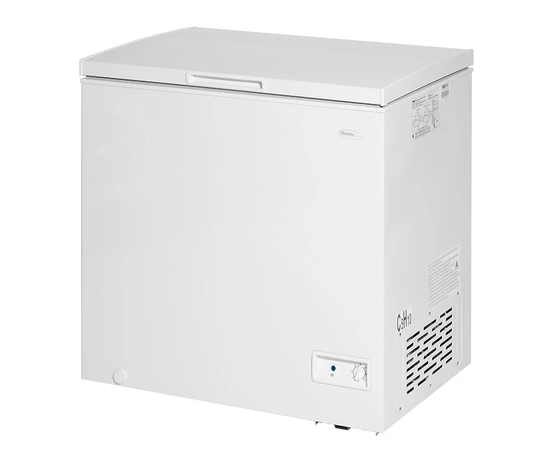 Danby DCF070A6WM Modèle carré de congélateur coffre de 7,0 pi3 DOE en Blanc