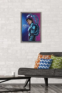 DC Comics Movie Blue Beetle - Jaime Reyes Wall Poster, 22.375" x 34"