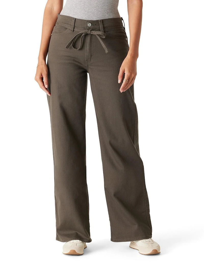 Jean jambe large ceinturé ancien pour femme Levi Strauss SignatureMC  (En ligne seulement) Tailles offertes : 2 – 18