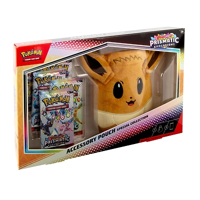 Pokemon TCG:  Prismatic Evolutions Accessory Pouch Special Collection