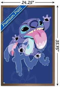 Disney Lilo And Stitch - Slobber Hi Wall Poster