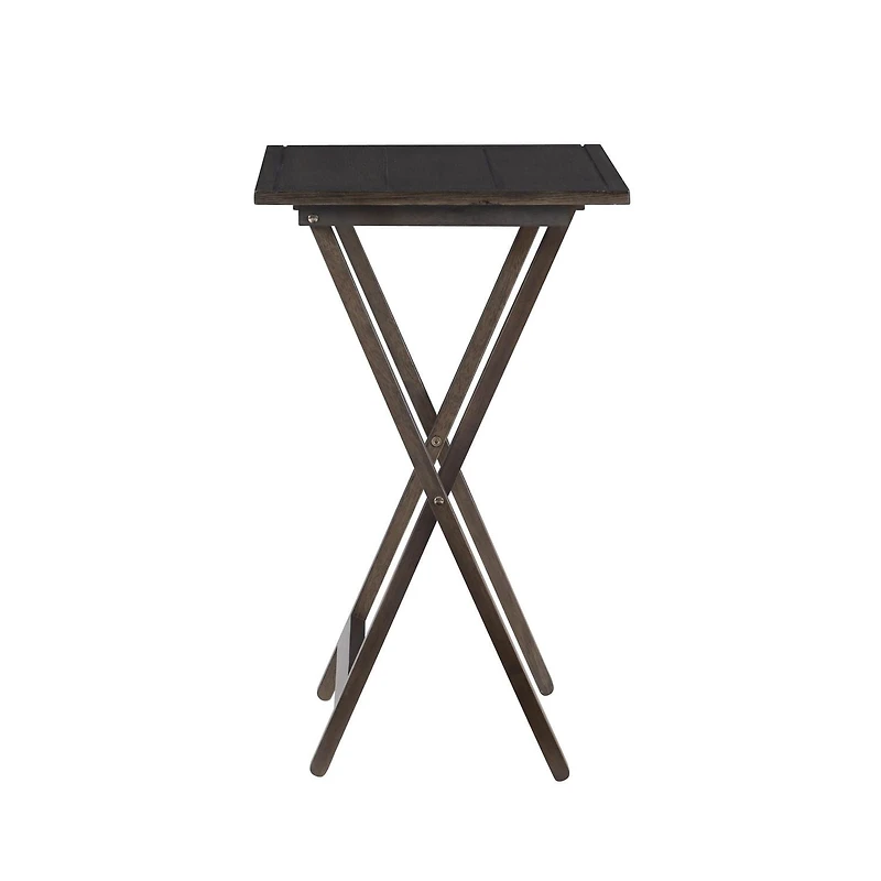 Salazar Tray Tables, Grey