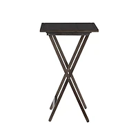 Salazar Tray Tables, Grey