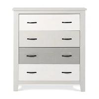 Forever Eclectic Long Beach 4-Drawer Chest, Seascape Gray