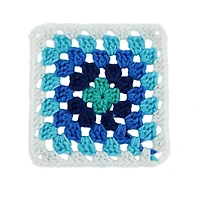 Red Heart® All In One Granny Square™ Fil acrylique peigné n° 4 (moyen) 8.8oz/250g 417 Yards Red Heart Granny Square 250g