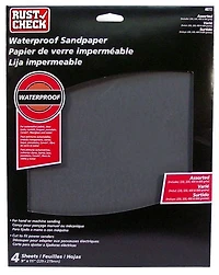 Papier de verre imperméable 4072 Papier de verre imperméable