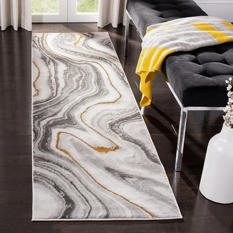 SAFAVIEH Craft Angjelko Abstract Area Rug