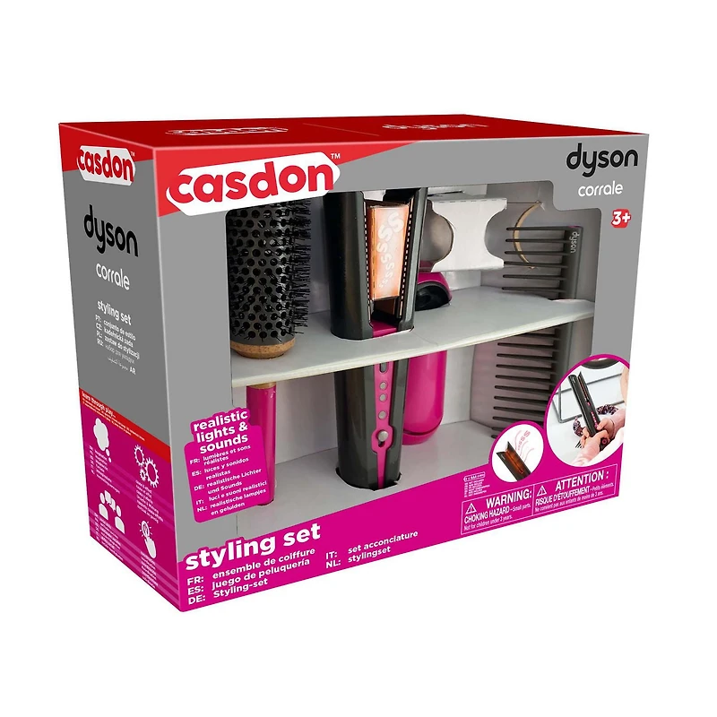 Dyson Toy Straighteners Set