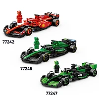 LEGO Speed Champions Voiture de course Williams Racing FW46 F1® 77249 Ensemble de construction (263 pièces) LEGO Voiture de course 77249