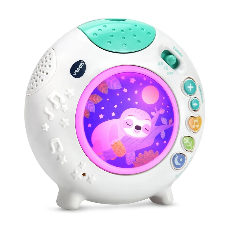 VTech Lumi veilleuse nuit enchantée - Veilleuse et apaisant pour bébé - Version anglaise
