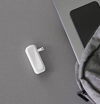 Belkin BoostCharge 42W Dual Port Wall Charger, USB-C + USB-A Charger Fast Charging for iPhone 15, 15 Plus, 15 Pro, 15 Pro Max, 14, 14 Pro Max, iPhone 13, Galaxy S23 Ultra, iPad, AirPods & More - White, PD 42W PPS USB-C WALL CHARGER, WHT