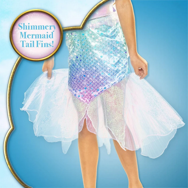 Little Mermaid Live Action - Ariel's 2 Piece Mermaid Fashion