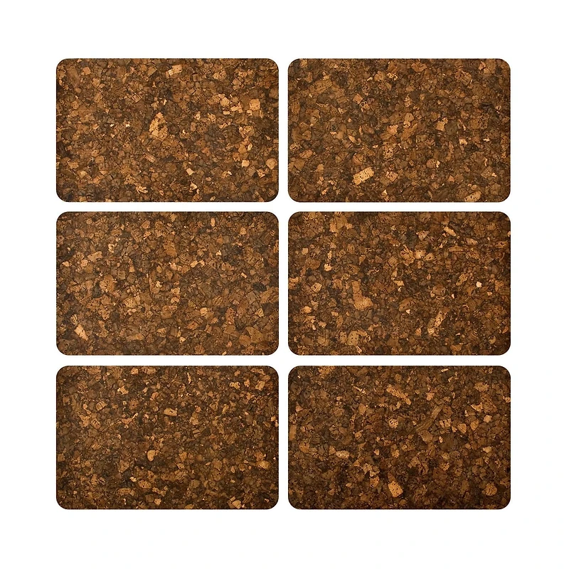 Jelinek Cork Placemat Set - Midnight