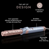 InfinitiPro by Conair DigitalAIRE Wet-to-Dry Hot Air Multi Styler with Styling Technology, Multi head dryer & styler