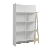 Nexera Atypik Bookcase