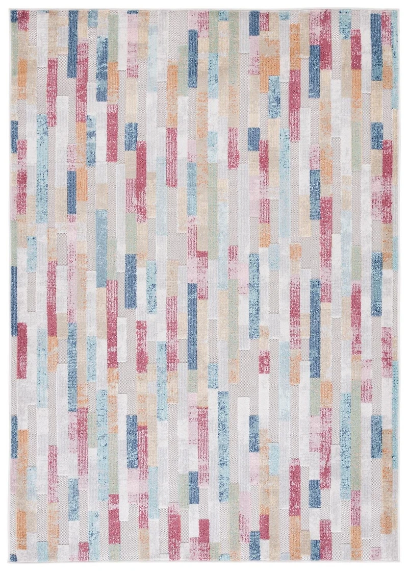 SAFAVIEH Cabana Avalon Geometric Indoor/Outdoor Area Rug