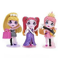 Zombaes Forever, Surprise Collectible Figure with Doll Accessories and Coffin (Styles May Vary), 3.5-inch, Kids Toys for Girls Ages 4 and up, Figure with Doll Accessories