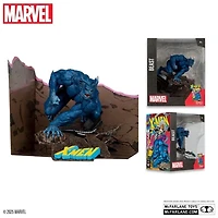 Marvel - Beast X-Men 1:10 Scale Posed Figure