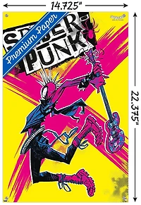 Marvel Spider-Man: Across The Spider-Verse - Spider-Punk Wall Poster