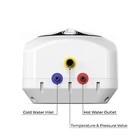 Eccotemp EM-7.0 Electric Mini Storage Tank Water Heater