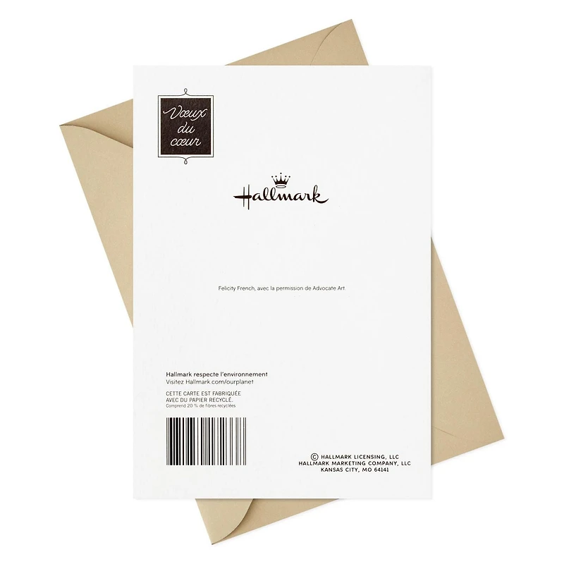 Hallmark Sympathy Card (Paix)