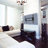 CJ Tech Tilting Low Profile TV Wall Mount Fits, 32"- 65"