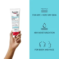 EUCERIN Complete Repair Crème Hydratante pour peaux sèches à très sèches | Visage & Corps Tube de 226 g
