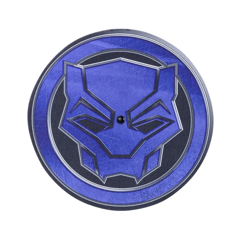 MARVEL Black Panther Youth Wheelchair Accessory - Wheelchair Accessory with Printed Design and Two Wheel Covers