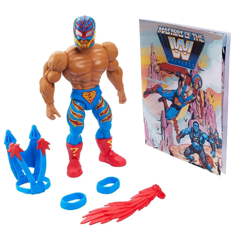 WWE Masters of the WWE Universe Rey Mysterio Action Figure