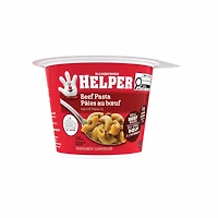 Hamburger Helper micro-ondes bol de pates, pates au boeuf