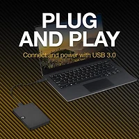 Disque dur externe portable Seagate Expansion 1 To - USB 3.0, pour Mac et PC avec services et logiciels de récupération (STKN1000400)