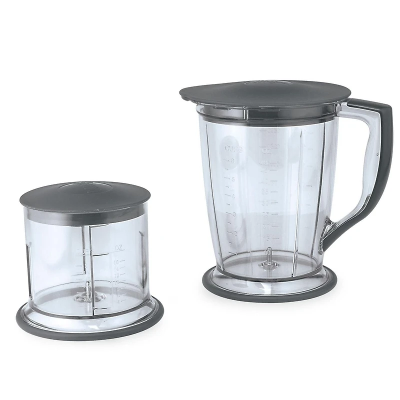 Ninja QB900BC, Master Prep blender, Gray, 400W, 48 oz. pitcher and 16 oz. bowl