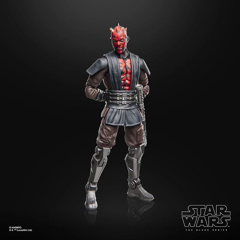 Star Wars The Black Series, figurine de collection Maul de 15 cm, Star Wars : Maul : Seigneur de l'ombre