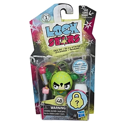 Lock Stars Assortiment de base – Cactus Série 1